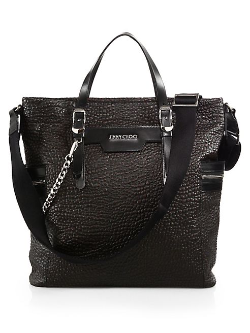 Jimmy Choo - Dukes Leather Tote Bag