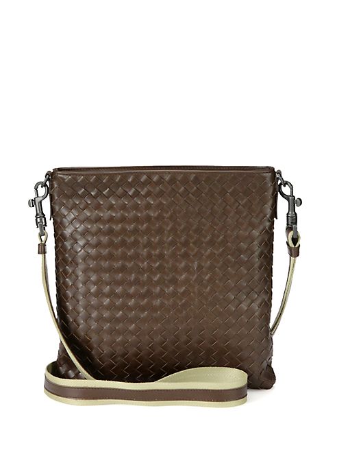 Bottega Veneta - Intrecciato Messenger