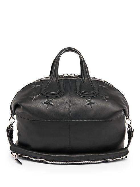 Givenchy - Embossed Star Nightingale Bag