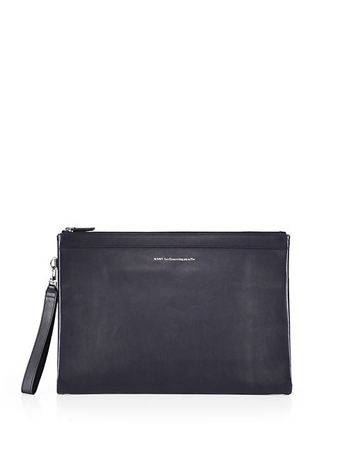 WANT Les Essentiels - Barajas Double Zip Folio