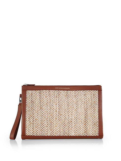 WANT Les Essentiels - Barajas Double Zip Folio