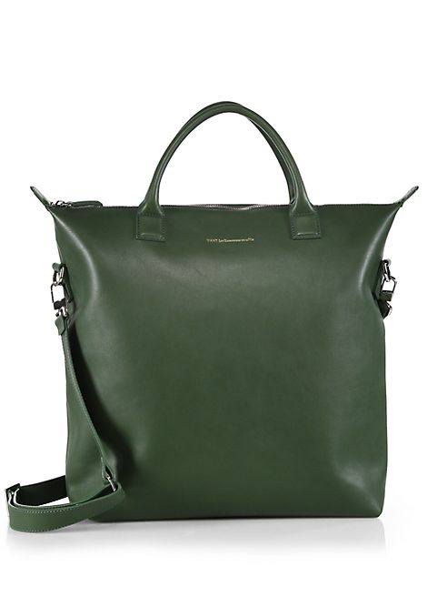 WANT Les Essentiels - O'Hare Soft Leather Shopper Tote