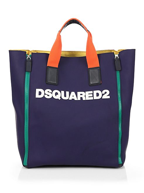 DSQUARED2 - Rubber Logo Tote