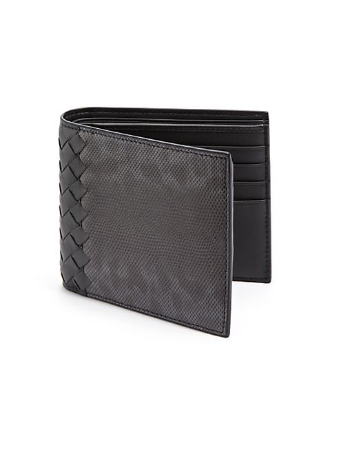 Bottega Veneta - Intrecciato Leather Wallet