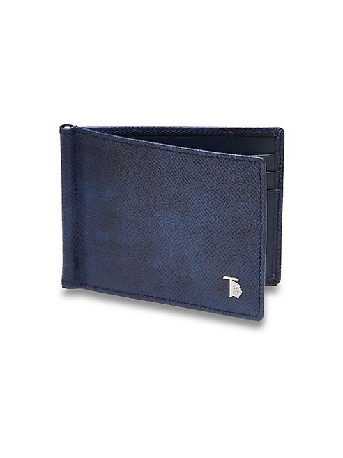 Tod's - Leather Money Clip Wallet