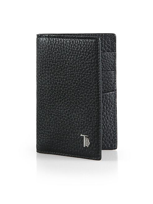 Tod's - Vertical Leather Card Case