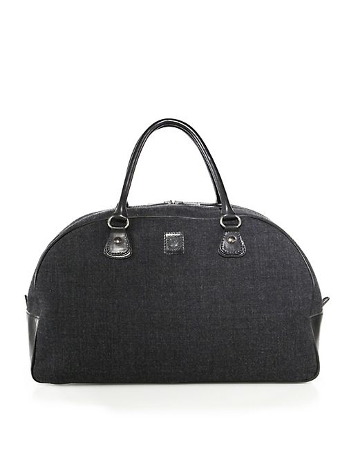 DSQUARED2 - Wool Blend Duffle Bag