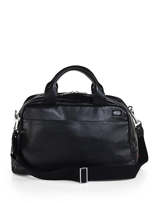 Jack Spade - Leather Wayne Duffel