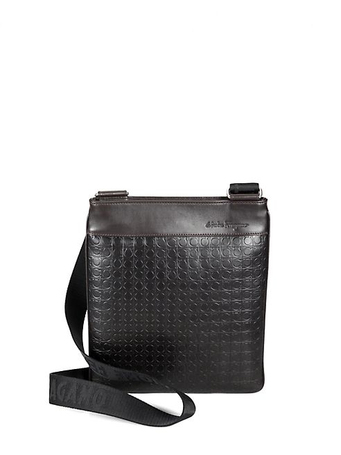 Salvatore Ferragamo - Gamma Leather Shoulder Bag