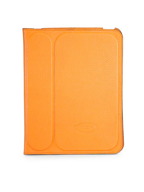 Tod's - Stamped Leather Case for iPad 2