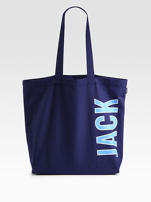 Jack Spade - Canvas Logo Tote