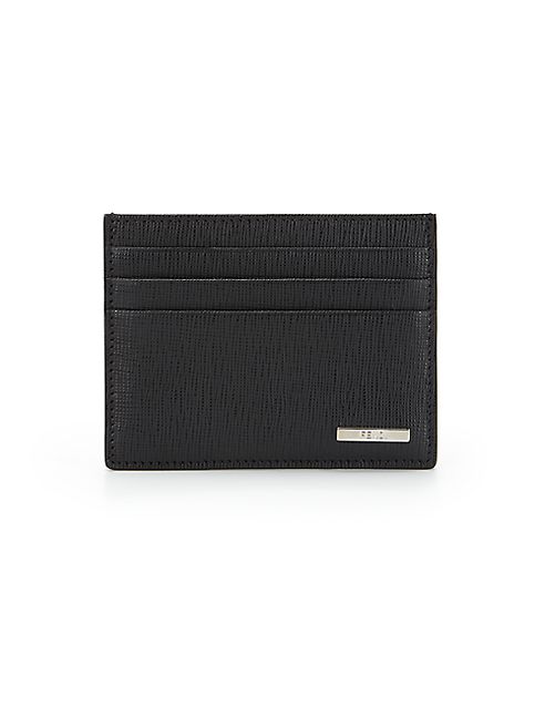 Fendi - Leather Card Case