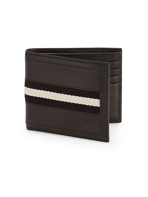 Bally - Leather Billfold Wallet