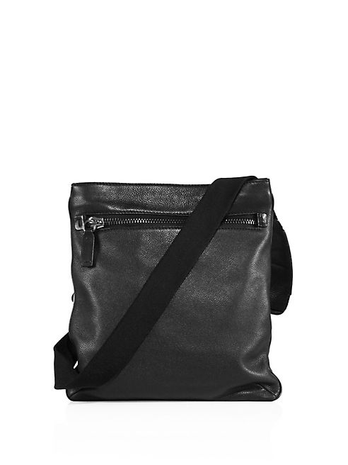 Costume National - Pebbled   Leather Satchel