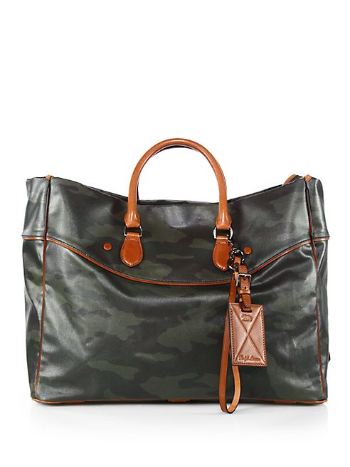 Ralph Lauren - Coated Canvas Tote