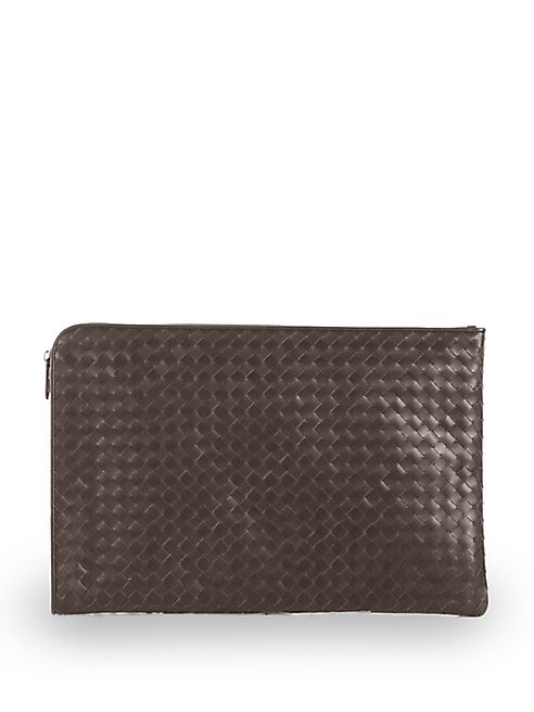 Bottega Veneta - Intrecciato Leather Document Case