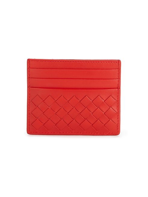 Bottega Veneta - Intrecciato Leather Card Case