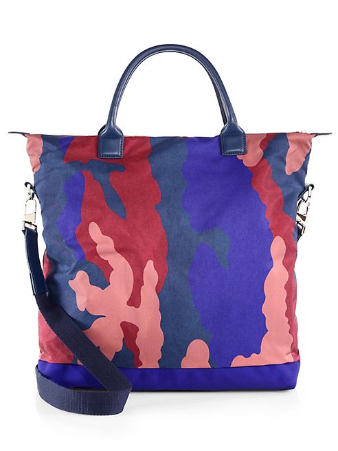 WANT Les Essentiels - Camo Shopper Tote