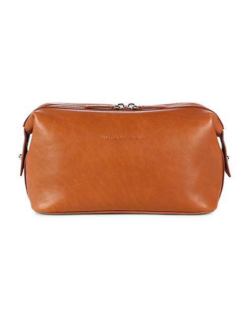 WANT Les Essentiels - Kenyatta Leather Toiletry Case