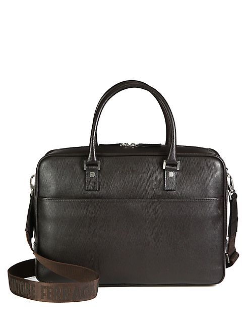 Salvatore Ferragamo - Revival Single Gusset Briefcase