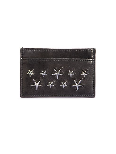 Jimmy Choo - Stars Leather Card Case