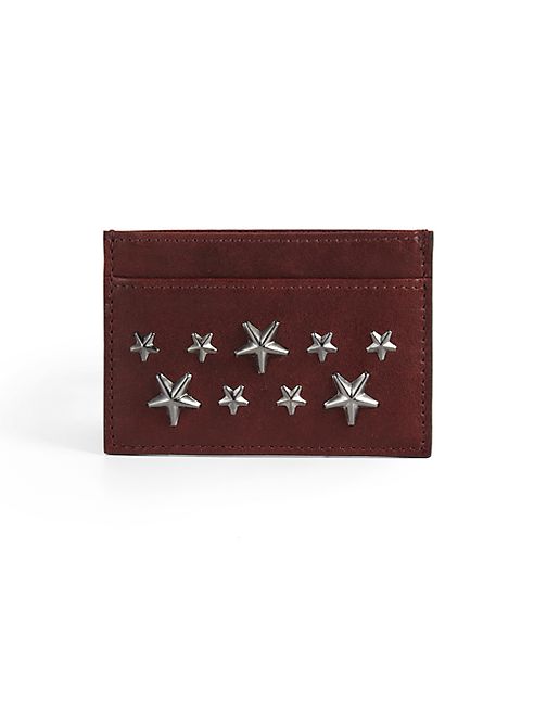 Jimmy Choo - Stars Leather Card Case