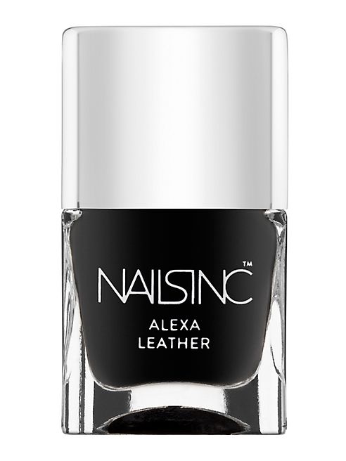 Nails inc - Alexa Leather Nail Polish/0.47 oz.