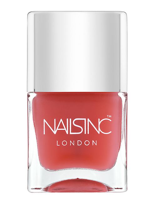 Nails inc - Base Coat with Kensington Caviar Nail Polish/0.49 oz.