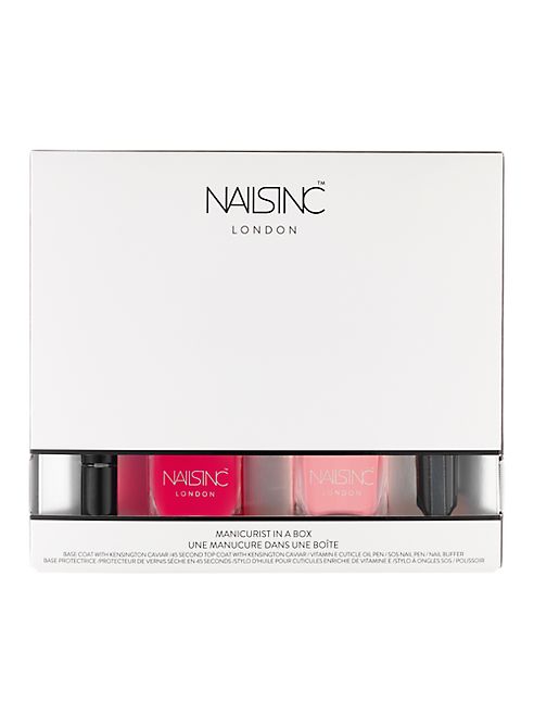 Nails inc - Manicurist In A Box Collection