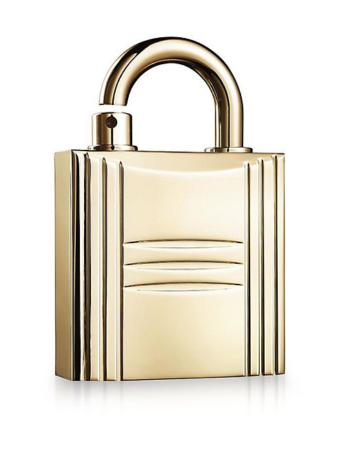 HERMÈS - Pure Perfume Refillable Lock Spray Gold Tone/0.25 oz.