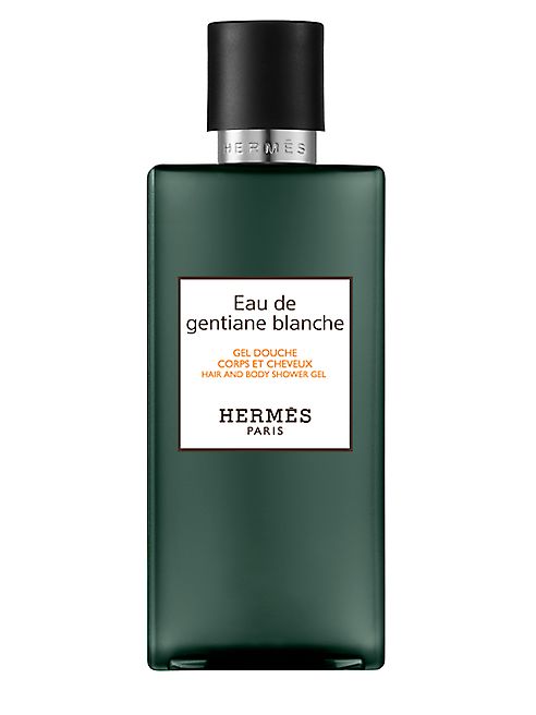 HERMÈS - Eau de gentiane blanche Hair & Body Shower Gel/6.5 oz.