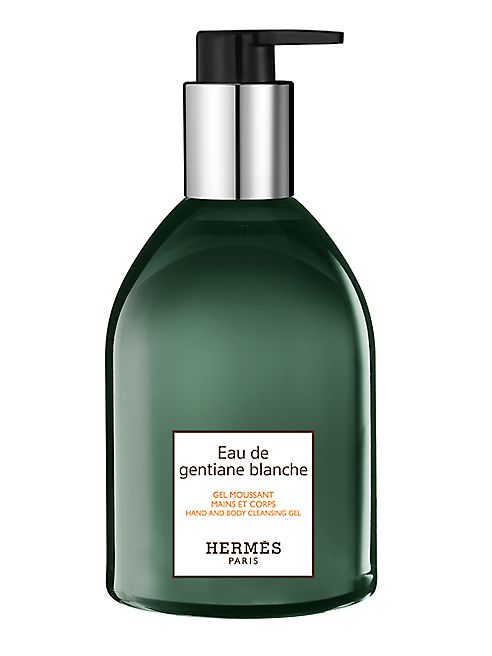 HERMÈS - Eau de gentiane blanche Hand & Body Cleansing Gel/10.1 oz.