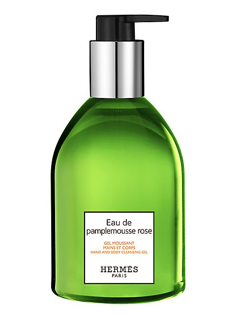 HERMÈS - Eau de pamplemousse rose Hand & Body Cleansing Gel/10.1 oz.