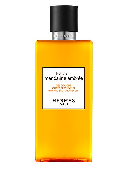 HERMÈS - Eau de mandarine ambrée Hair & Body Shower Gel/6.5 oz.