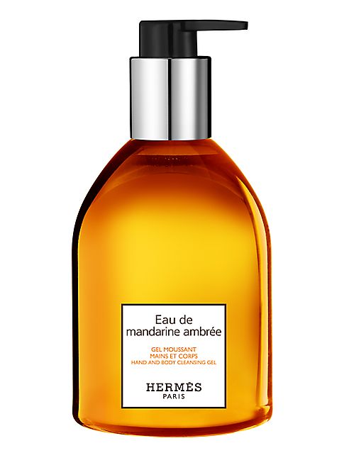 HERMÈS - Eau de mandarine ambrée Hand & Body Cleansing Gel/10.1 oz.