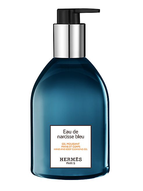 HERMÈS - Eau de narcisse bleu Hand & Body Cleansing Gel/10.1 oz.