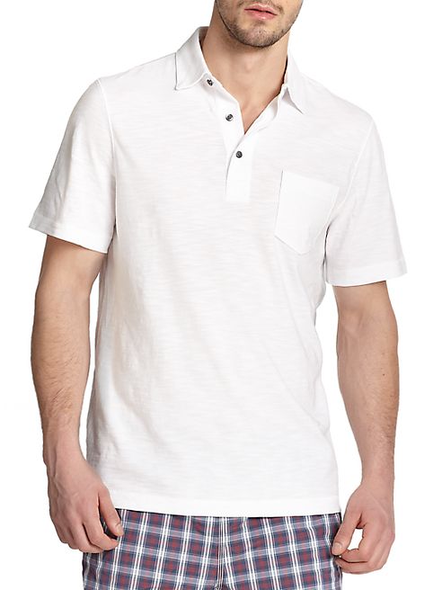 Saks Fifth Avenue Collection - Slub Polo