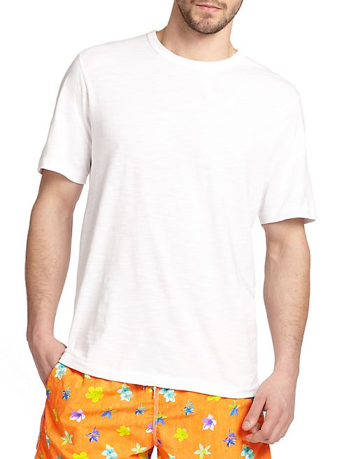 Saks Fifth Avenue Collection - Slub Crewneck Tee