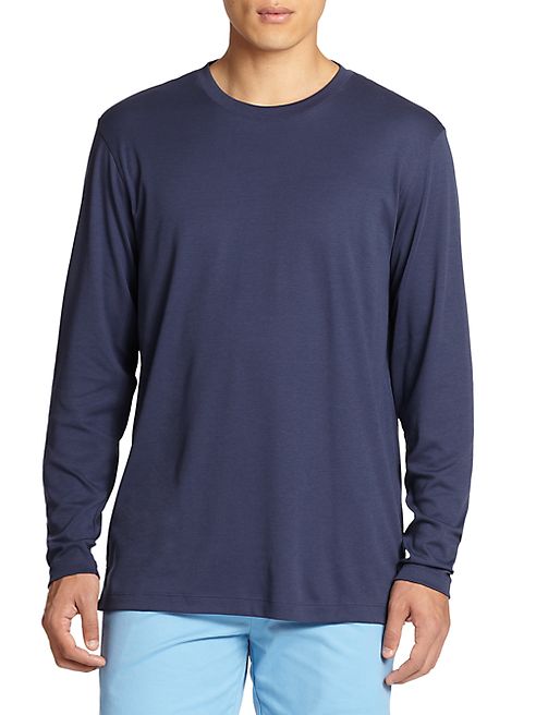 Saks Fifth Avenue Collection - Long-Sleeved Tee