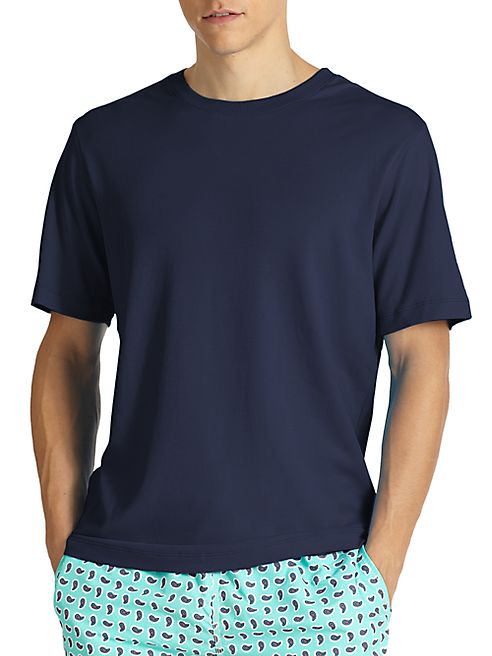 Saks Fifth Avenue Collection - Pima Cotton Crewneck Tee