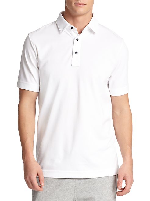 Saks Fifth Avenue Collection - Oxford Performance Polo