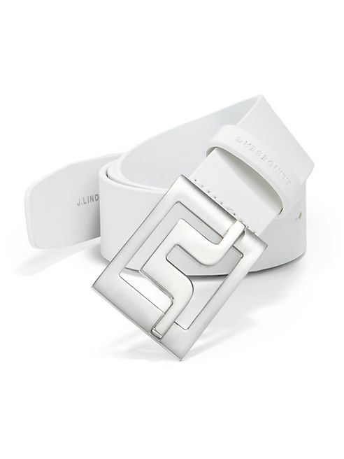 J. Lindeberg Golf - Slater Leather Belt