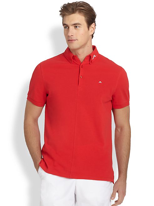 J. Lindeberg Golf - Rubi Organic Cotton Polo Shirt