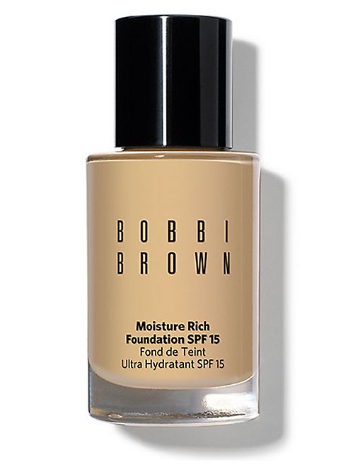 Bobbi Brown - Moisture Rich Foundation Broad Spectrum SPF 15/ 1.0 oz.