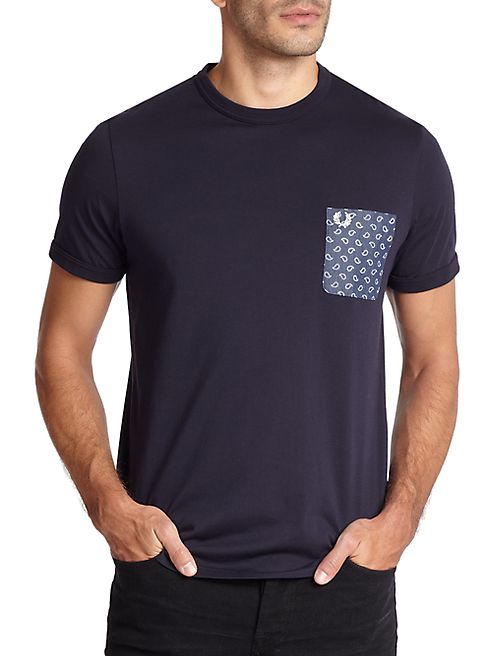 Fred Perry - Drakes Paisley Pocket Tee