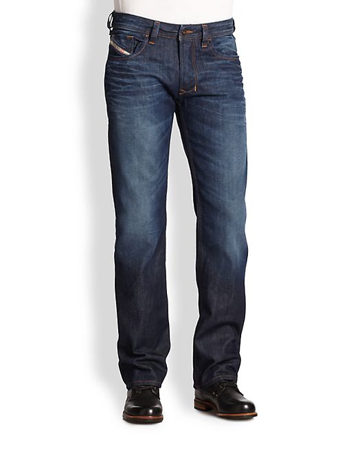 Diesel - Larkee Straight-Leg Jeans