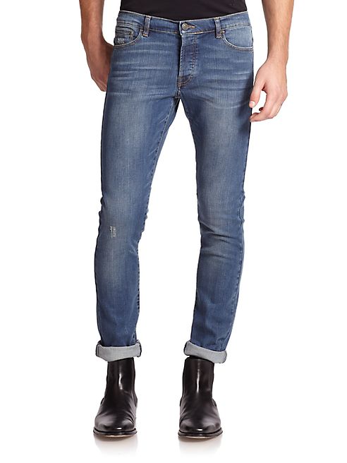 The Kooples - Washed Denim Jeans