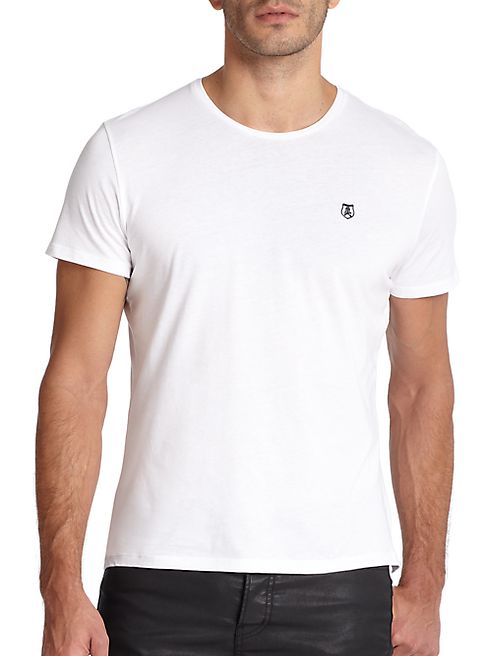 The Kooples - Cotton Crewneck Tee