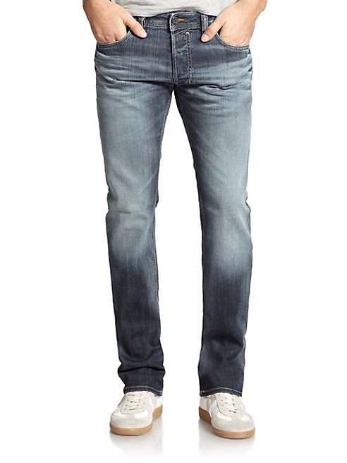 Diesel - Safado Slim Straight-Leg Jeans