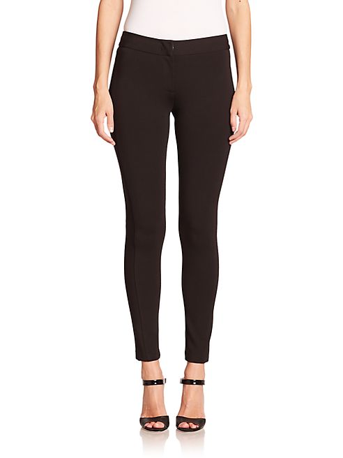 Armani Collezioni - Double-Faced Jersey Leggings